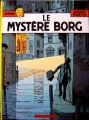 Couverture Lefranc, tome 03 : Le mystère Borg Editions Casterman 1985