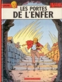 Couverture Lefranc, tome 05 : Les Portes de l'Enfer Editions Casterman 1978