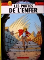 Couverture Lefranc, tome 05 : Les Portes de l'Enfer Editions Casterman 1980