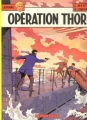 Couverture Lefranc, tome 06 : Opération Thor Editions Casterman 1979