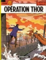 Couverture Lefranc, tome 06 : Opération Thor Editions Casterman 1985
