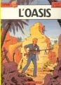 Couverture Lefranc, tome 07 : L'Oasis Editions Casterman 1981