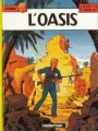 Couverture Lefranc, tome 07 : L'Oasis Editions Casterman 1986