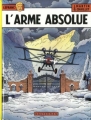 Couverture Lefranc, tome 08 : L'Arme absolue Editions Casterman 1982