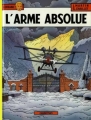 Couverture Lefranc, tome 08 : L'Arme absolue Editions Casterman 1986