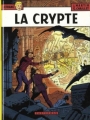Couverture Lefranc, tome 09 : La Crypte Editions Casterman 1984