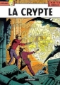 Couverture Lefranc, tome 09 : La Crypte Editions Casterman 1986