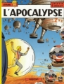 Couverture Lefranc, tome 10 : L'Apocalypse Editions Casterman 1986