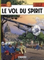 Couverture Lefranc, tome 13 : Le Vol du Spirit Editions Dargaud 1998