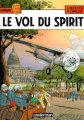 Couverture Lefranc, tome 13 : Le Vol du Spirit Editions Casterman 2002
