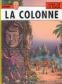 Couverture Lefranc, tome 14 : La Colonne Editions Casterman 2001
