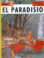 Couverture Lefranc, tome 15 : El Paradisio Editions Casterman 2002