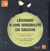 Couverture Léonard a une sensibilité de gauche Editions Actes Sud (Junior) 2011