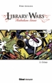 Couverture Library wars, tome 3 : Crises Editions Glénat 2011