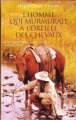 Couverture L'Homme qui murmurait à l'oreille des chevaux Editions Albin Michel 1996