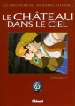 Couverture Le Château dans le ciel, tome 1 Editions Glénat 2003