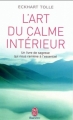 Couverture L'art du calme intérieur Editions J'ai Lu 2011