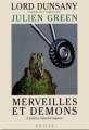 Couverture Merveilles et démons Editions Seuil 1991