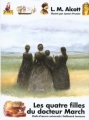 Couverture Les Quatre Filles du docteur March, illustré (Prunier) Editions Gallimard  (Jeunesse - Chefs-d'oeuvre universels) 1996