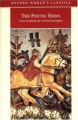 Couverture The Poetic Edda Editions Oxford University Press (World's classics) 1996