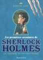Couverture Les premières aventures de Sherlock Holmes, tome 2 : Les assassins du Nouveau-Monde Editions Flammarion 2011