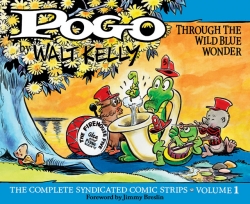 Couverture Pogo : Complete Syndicated Comic Strips, book 01
