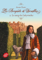 Couverture Les bosquets de Versailles, tome 2 : Le sang du Labyrinthe Editions Le Livre de Poche (Jeunesse) 2019