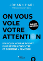 Couverture On vous vole votre attention ! Editions Eyrolles 2024