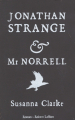 Couverture Jonathan Strange & Mr Norrell Editions Robert Laffont 2007
