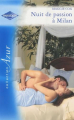 Couverture Nuit de passion à Milan Editions Harlequin (Azur) 2010