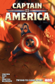 Couverture Captain America (Straczynski), tome 2 : Retour aux sources Editions Marvel 2024
