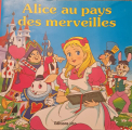 Couverture Alice au pays des merveilles Editions Lito (Minicontes classiques) 1993
