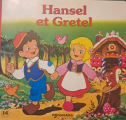 Couverture Hansel et Gretel Editions Lito (Minicontes classiques) 1993