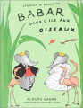 Couverture Babar dans l'île aux oiseaux Editions L'École des loisirs (Lutin poche) 1990