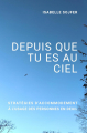 Couverture Depuis que tu es au ciel - Stratégies d'accommodement à l'usage des personnes en deuil Editions Autoédité 2024