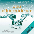 Couverture Jeu de patience, tome 4 : Jeu d'imprudence Editions Audible studios 2021