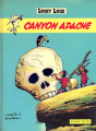 Couverture Lucky Luke, tome 37 : Canyon Apache Editions Dargaud 1971