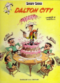 Couverture Lucky Luke, tome 34 : Dalton City Editions Dargaud 1969