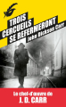 Couverture Trois cercueils se refermeront Editions du Masque 2015