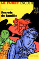 Couverture Le Furet enquête, tome 01 : Secret de famille Editions Albin Michel (Jeunesse) 1998