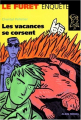 Couverture Le Furet enquête, tome 04 : Les vacances se corsent Editions Albin Michel (Jeunesse) 1998