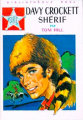 Couverture Davy Crockett Shérif Editions Hachette (Bibliothèque Rose) 1974