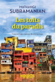 Couverture Les toits du paradis  Editions de l'Aube 2024