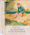 Couverture Le Roman d'un enfant Editions Collection Pourpre (Calmann-Lévy) 1948