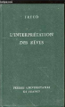 Couverture L'interprétation Des Rêves Editions Presses universitaires de France (PUF) 1967