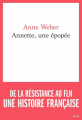 Couverture Anne, une epopée Editions Seuil (Cadre rouge) 2020