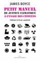 Couverture Petit manuel de justice climatique à l'usage des citoyens Editions Les Liens qui Libèrent 2020