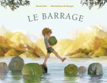 Couverture Le Barrage Editions Les éditions des éléphants 2024