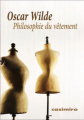 Couverture Philosophie du vêtement Editions Casimiro 2018