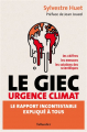 Couverture Le GIEC : Urgence climat Editions Tallandier 2023